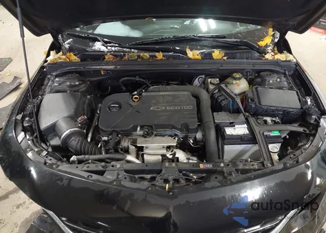 2016 Chevrolet Malibu 1Lt из США, поврежденный, VIN 1G1ZE5ST2GF304637